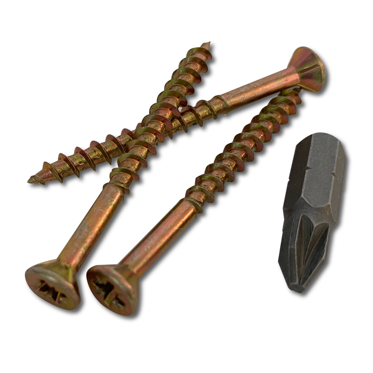 Ifasten Cbc Pozi No8 4.2 Mmx40 Mm 400 Pt + Bit