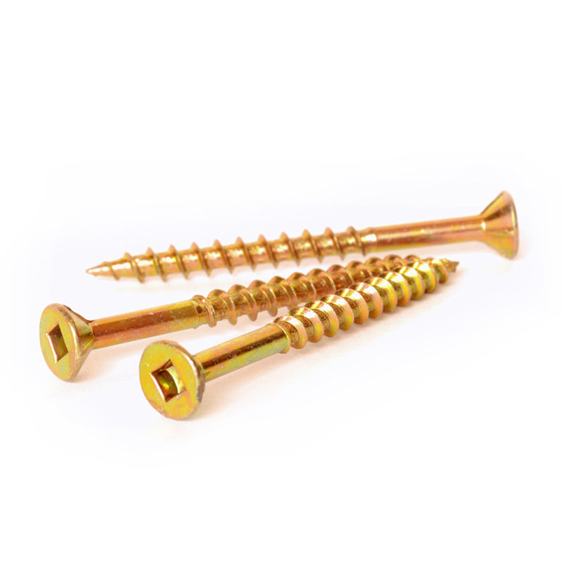 Ifasten Cbc Square No6 3.5 Mmx30 Mm 100 Pt