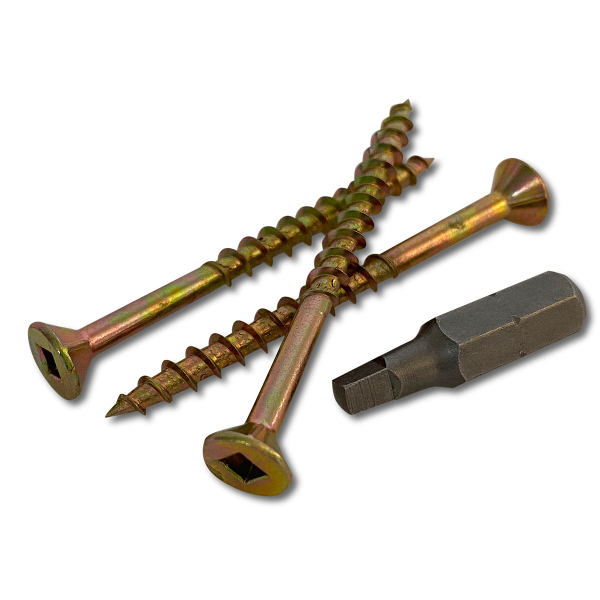 Ifasten Cbc Square No6 3.5 Mmx30 Mm 500 Pt + Bit