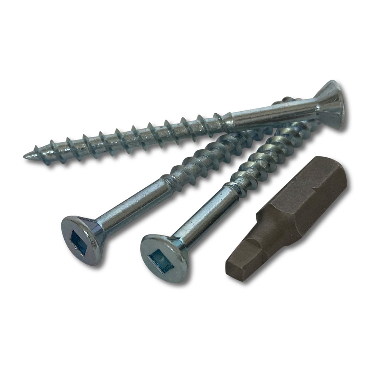 Ifasten Cbc Square No8 Zp 4.2 Mmx16 Mm 500 Pt + Bit