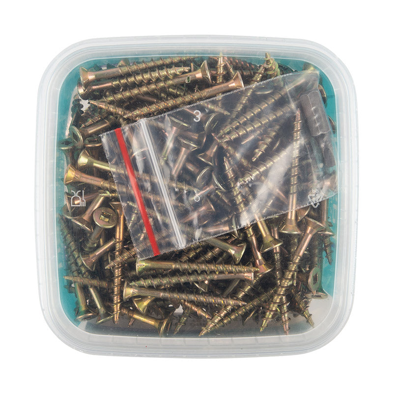 Ifasten Cbc Square No8 4.2 Mmx40 Mm 400 Pt + Bit