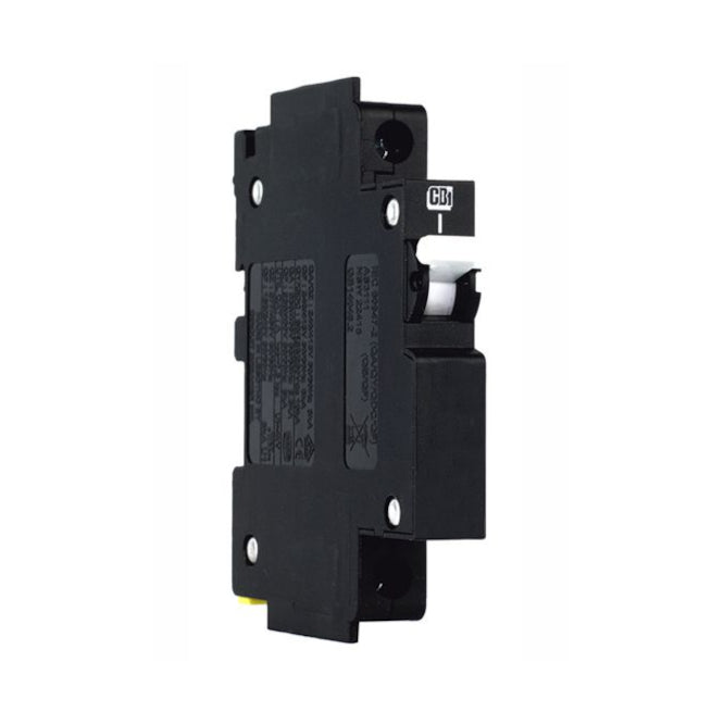 Circuit Breaker 26 Mm 1 P 35 A 6 Ka 240 Vac C Curve White Handle Qfe18235