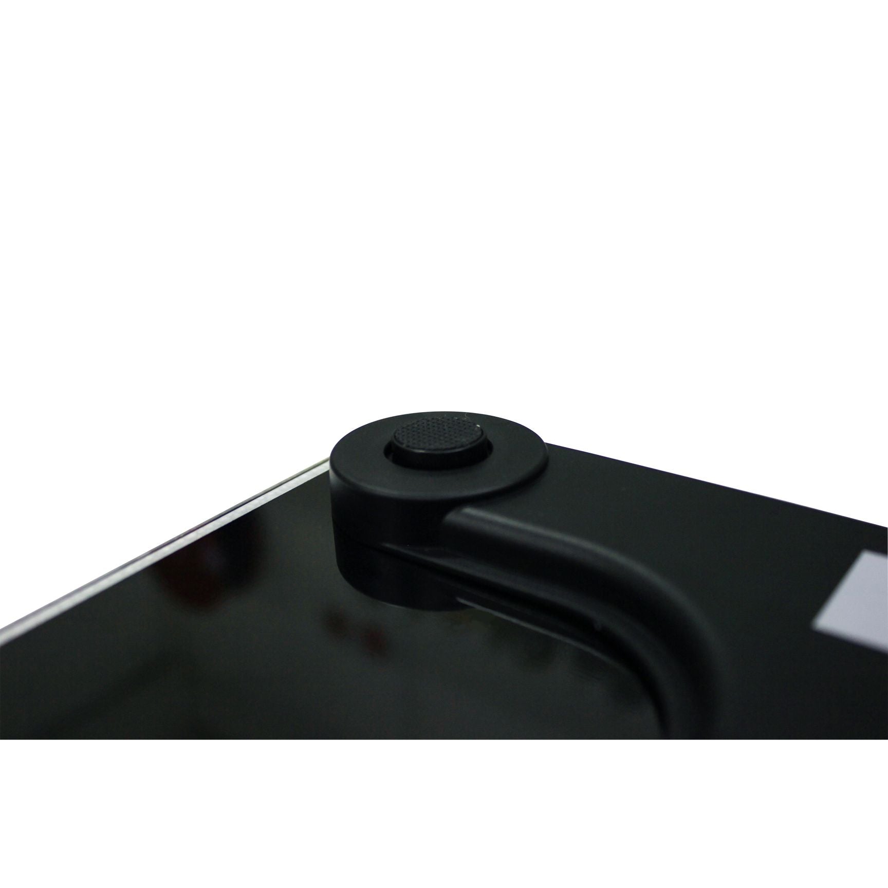 Electronic Bathroom Glass Scale Solid Rounded Corners