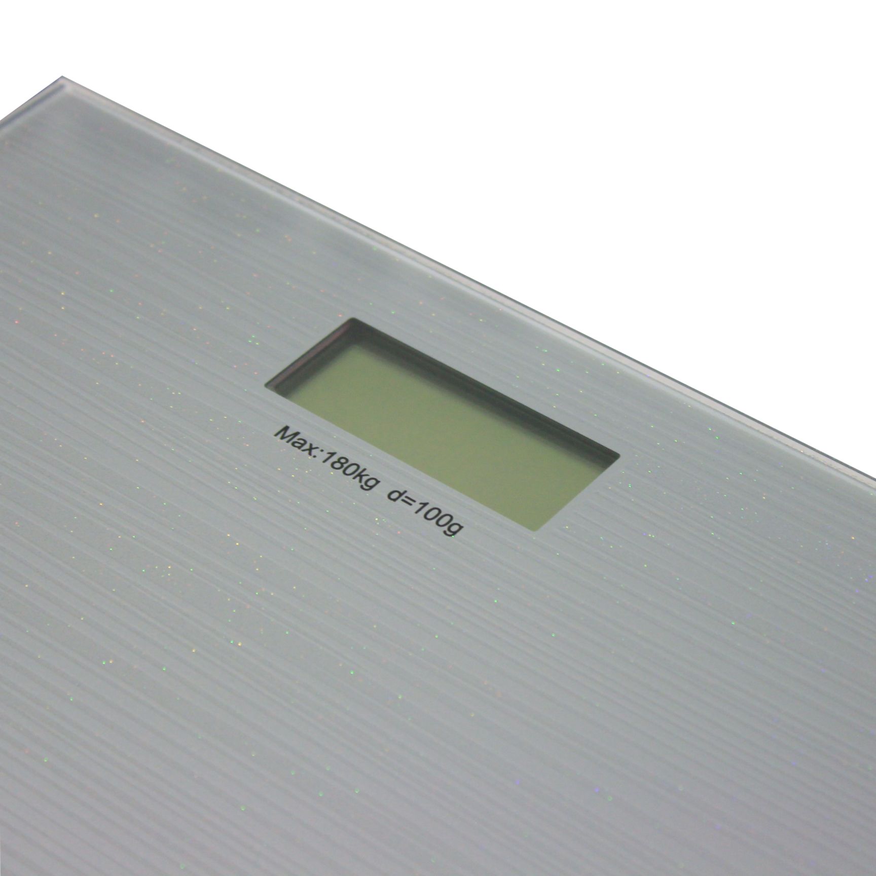 Electronic Bathroom Glass Scale Sparkle