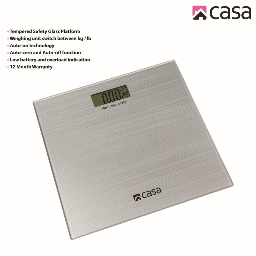 Electronic Bathroom Glass Scale Sparkle