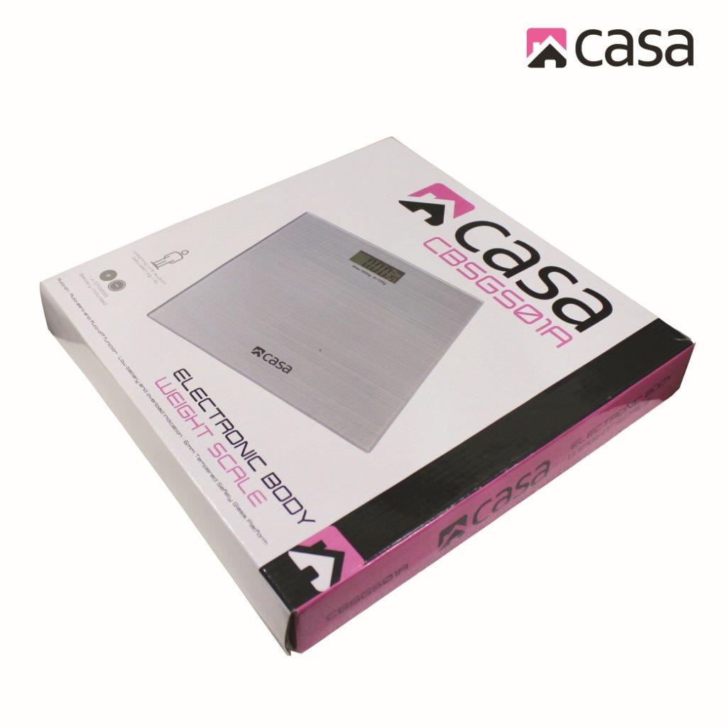 Electronic Bathroom Glass Scale Sparkle