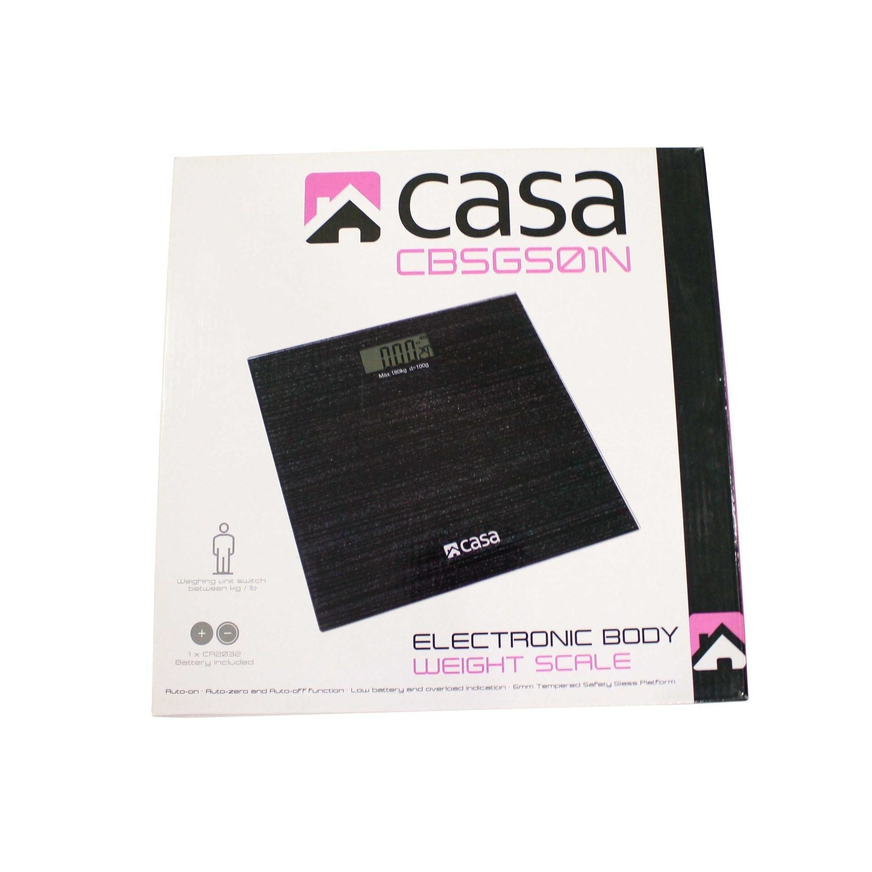 Electronic Bathroom Glass Scale Sparkle