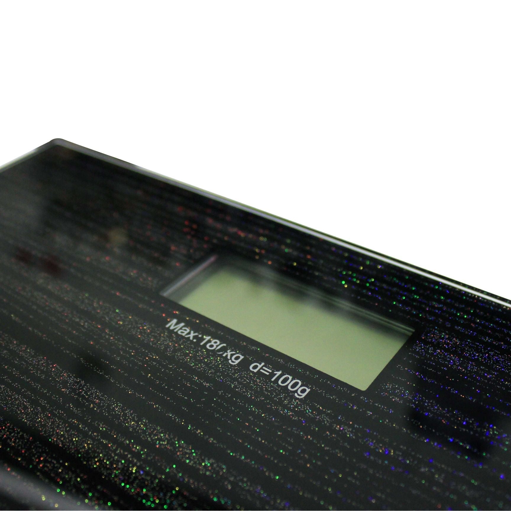 Electronic Bathroom Glass Scale Sparkle