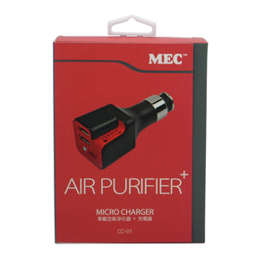 Charger Usb 2 A W/Air Purifier Cc 01 *D*