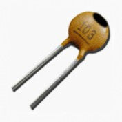 Ceramic Capacitor Disc Npo 6p F 50 V P=2.5 Cc1 F5 Npo2 A6 Rods