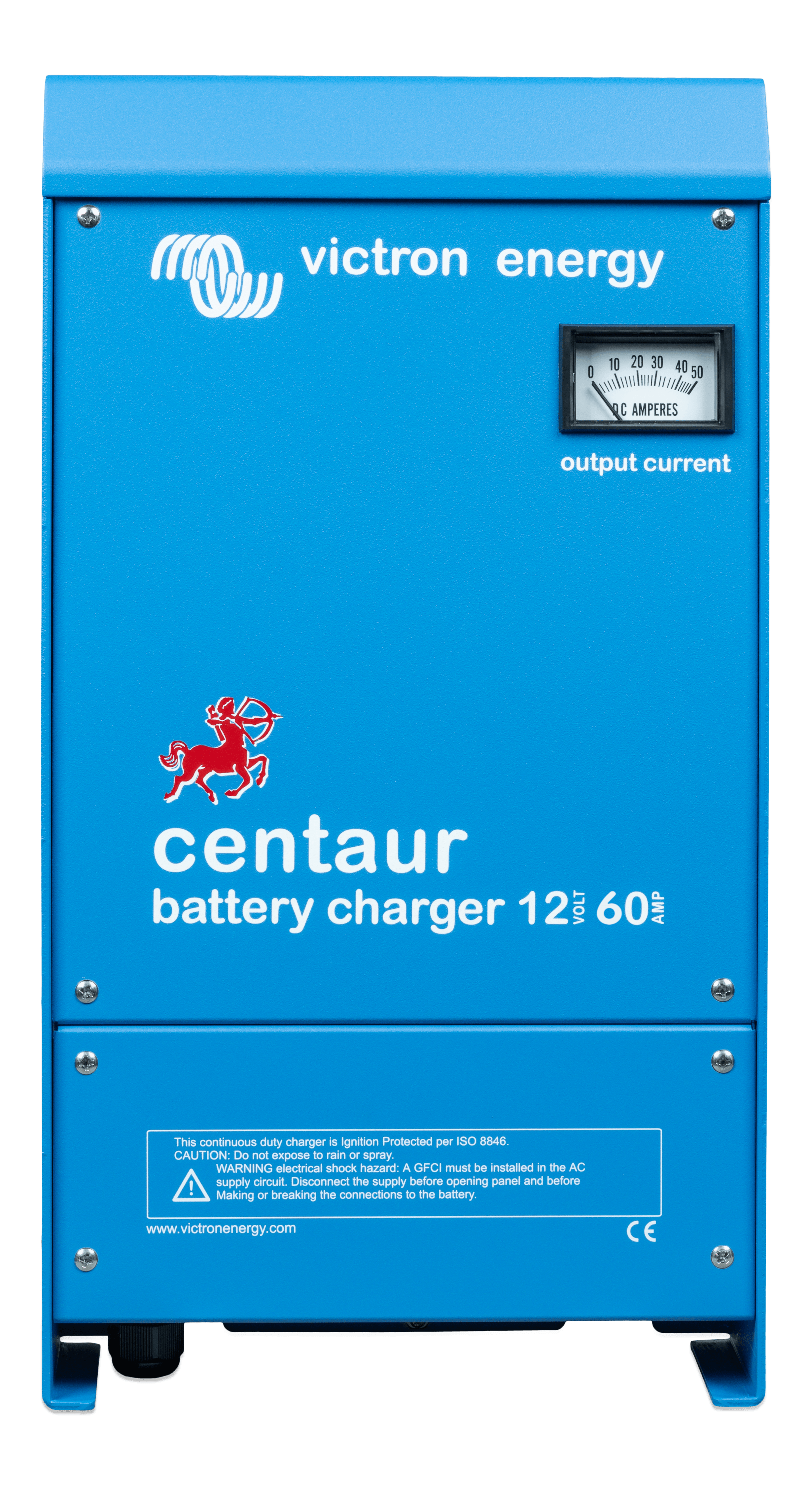 Victron Centaur 12/60(3) 120-240V Sine Wave Battery Charger - Livestainable.co.za