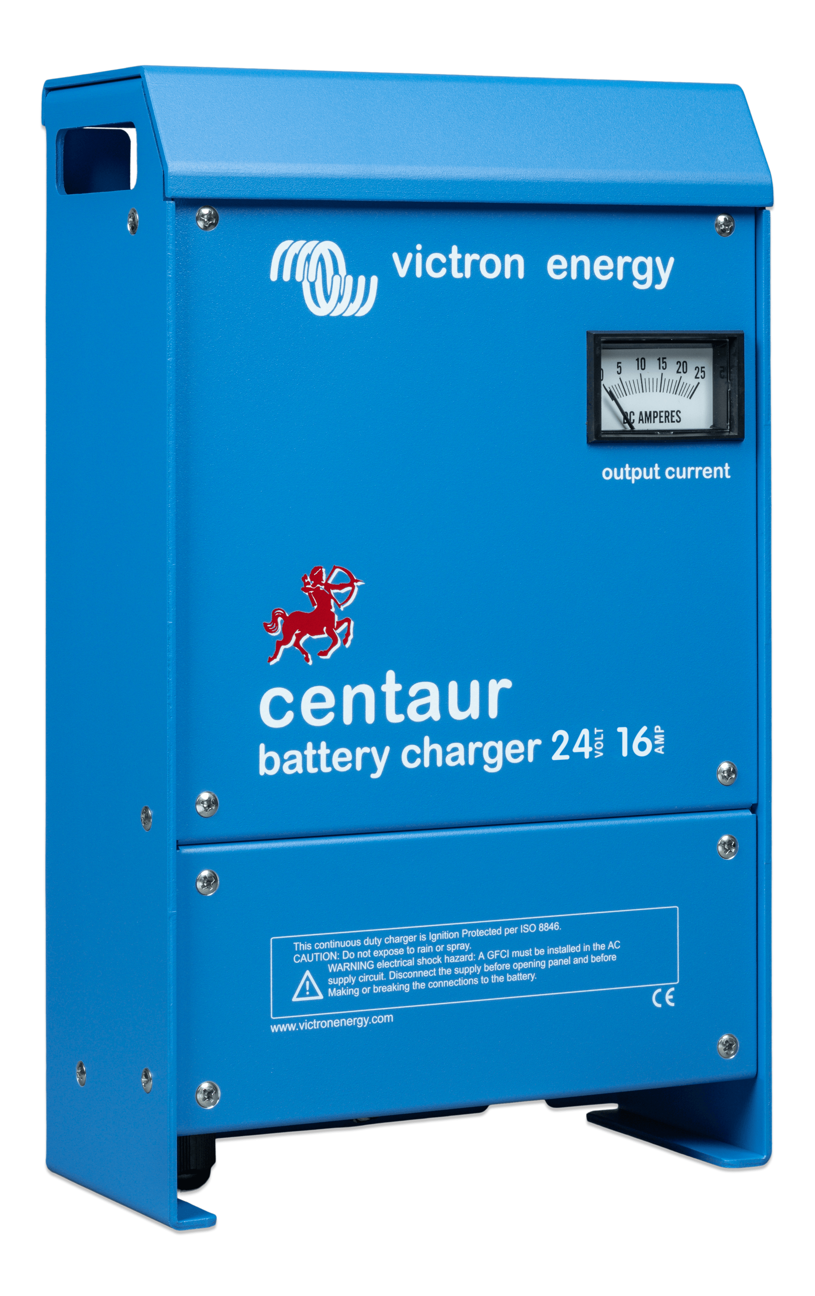 Victron Centaur 24/16(3) 120-240V Sine Wave Battery Charger - Livestainable.co.za