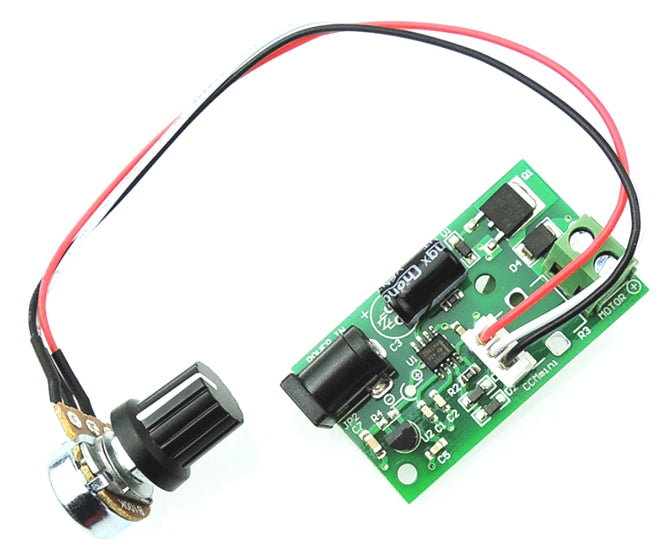 Pwm Dc Motor Drive 6 28 Vdc 3 A Cc Mmini