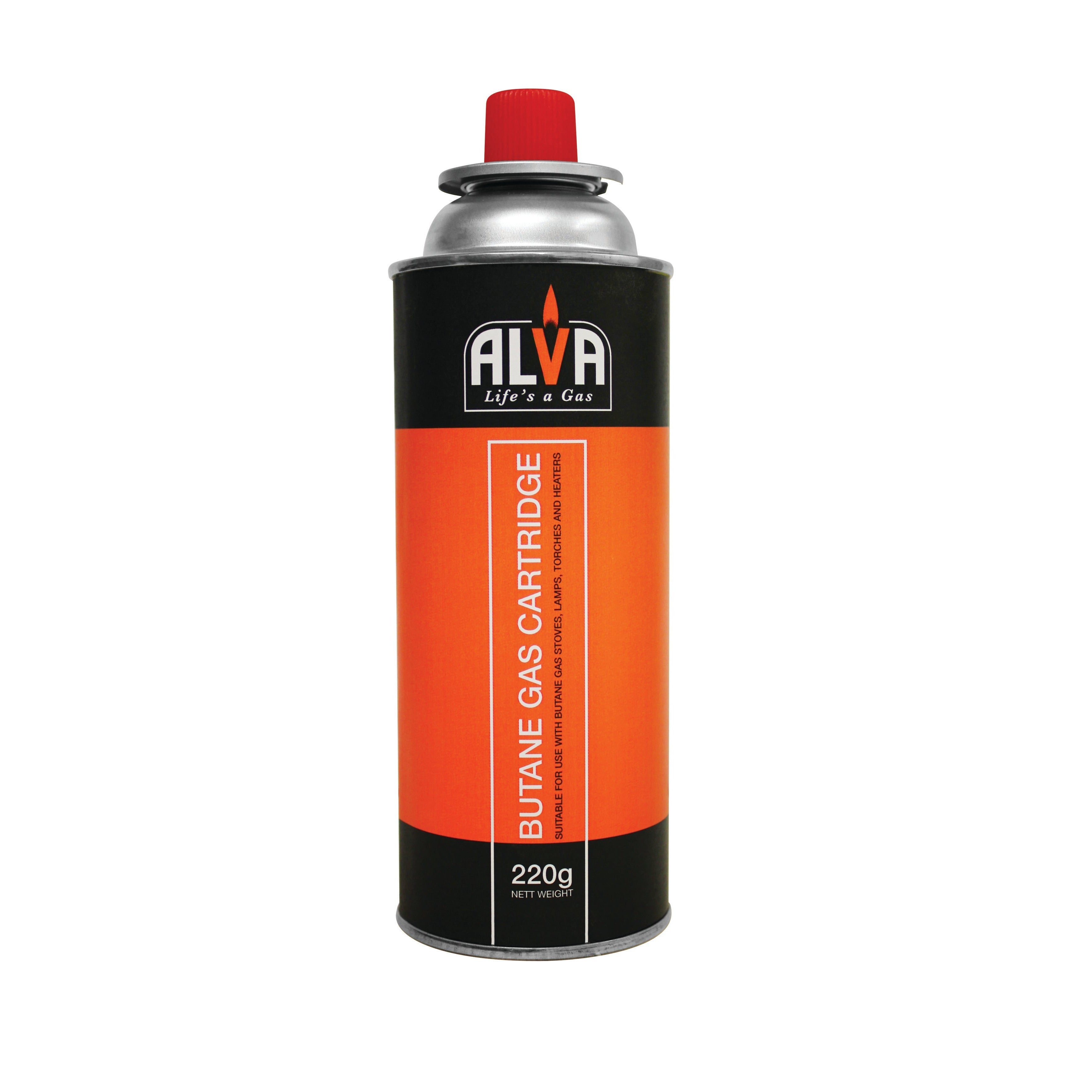 ALVA - BUTANE CANISTER MINI BBQ COOKER (CARRY CASE)
