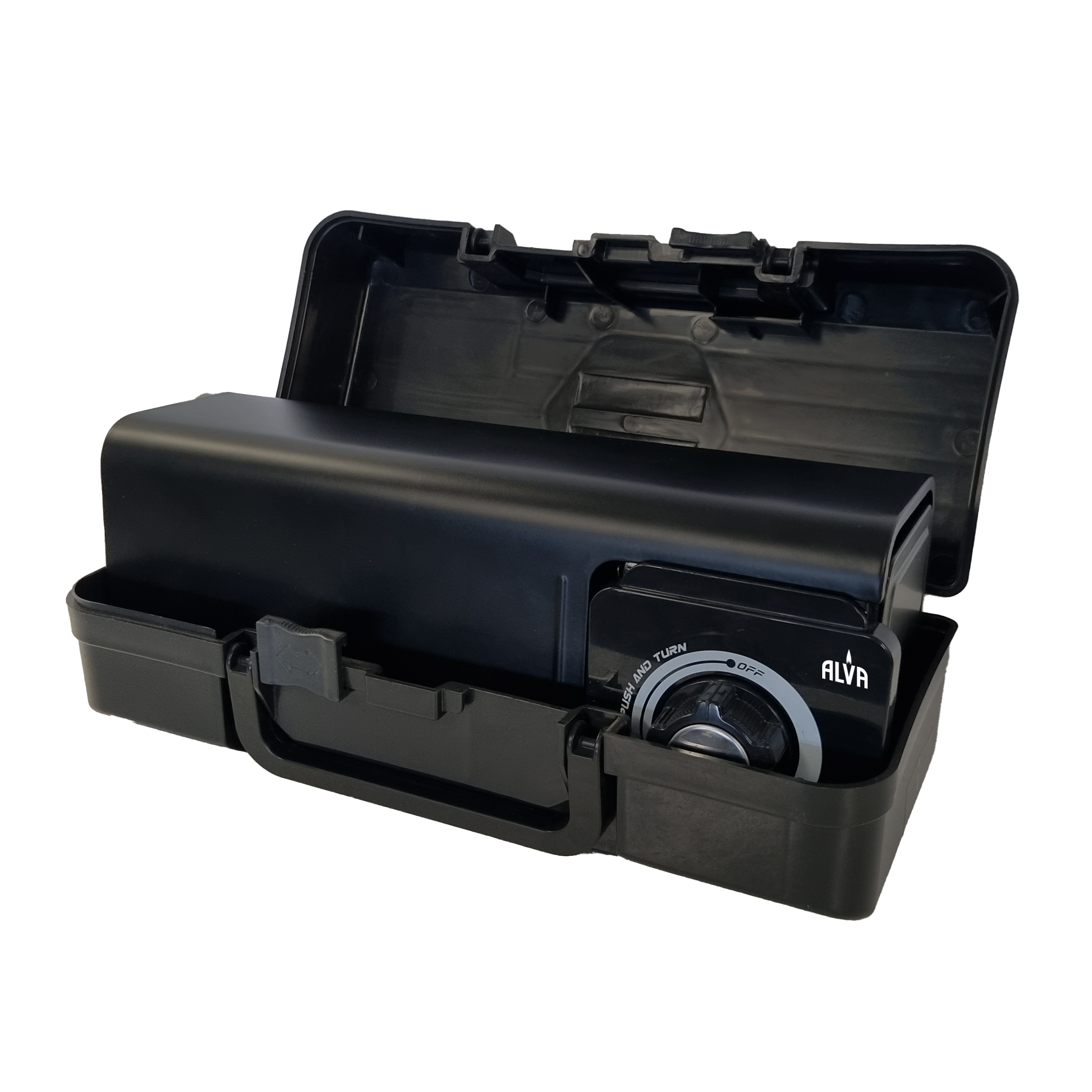 Mini Fold Up Butane Gas Canister Camping Stove 1 Plate