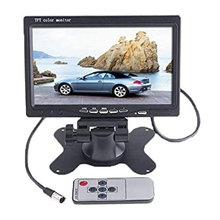 7"LCD Monitor C/W AU/Remote Control HDMI