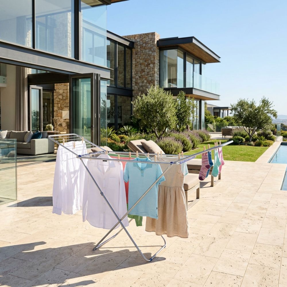 Seagull 18 M Aluminium Clothes Dyer