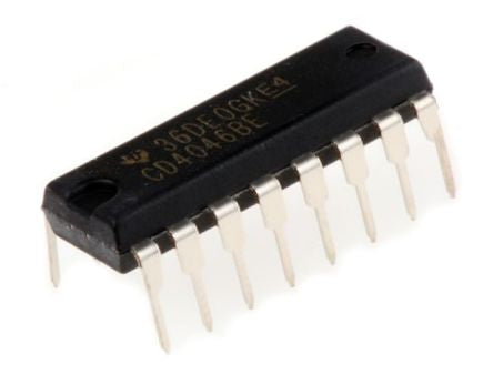 Ic Dip Phase Locked Loop Cd4046 Bcn