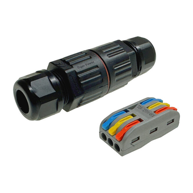 Waterproof Quick Connector Ip68 3 Way 32 A 450 V 401040