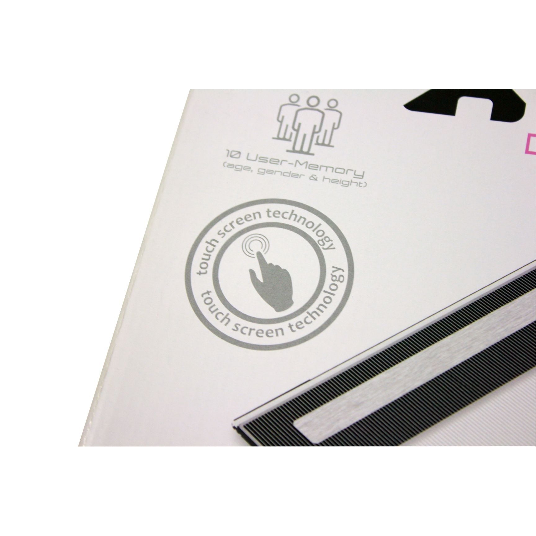 Electronic 7 In 1 Diagnostic Glass Bathroom Scale