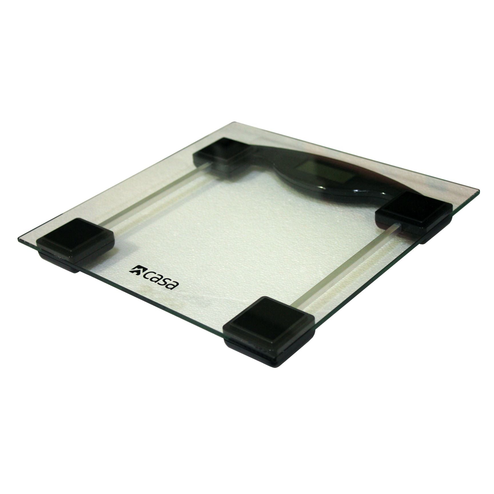 Electronic Bathroom Glass Scale Ultra Flat