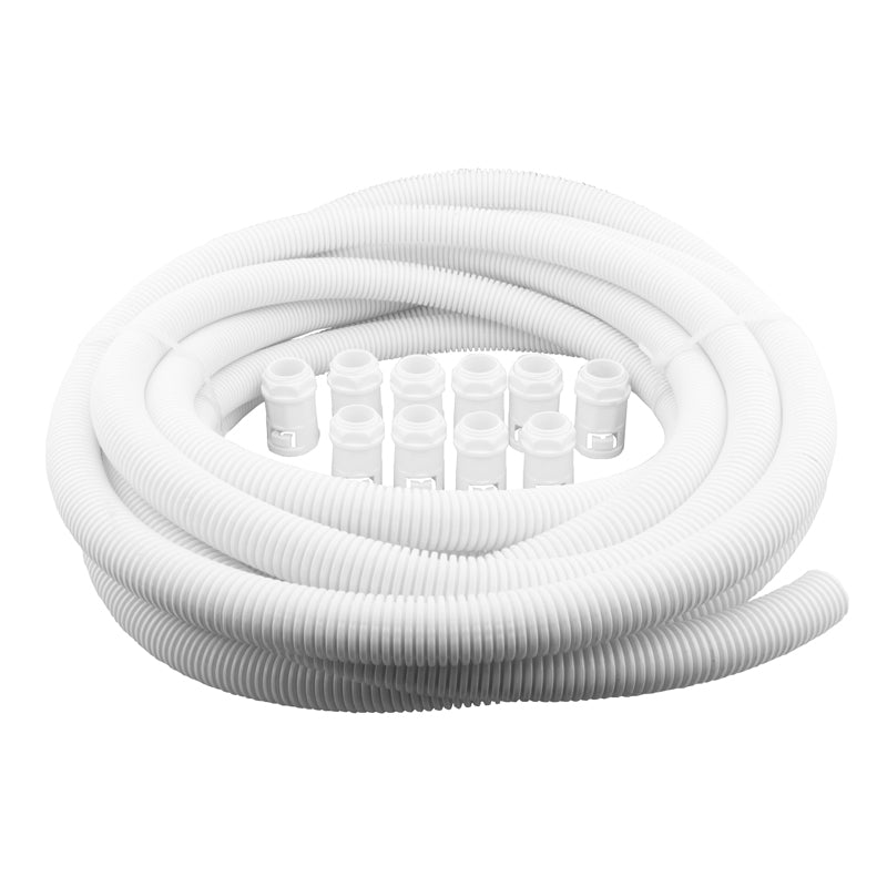 25mm White 10m Contractor Pack C/W 10 Glands - Livestainable.co.za
