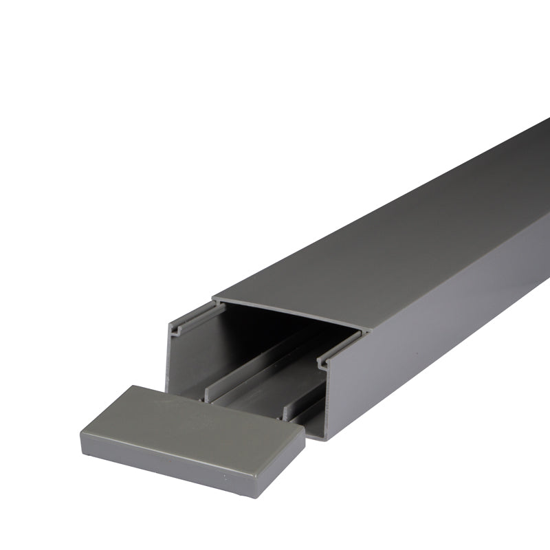 Stop End For 75x50mm Grey Trunking - Livestainable.co.za