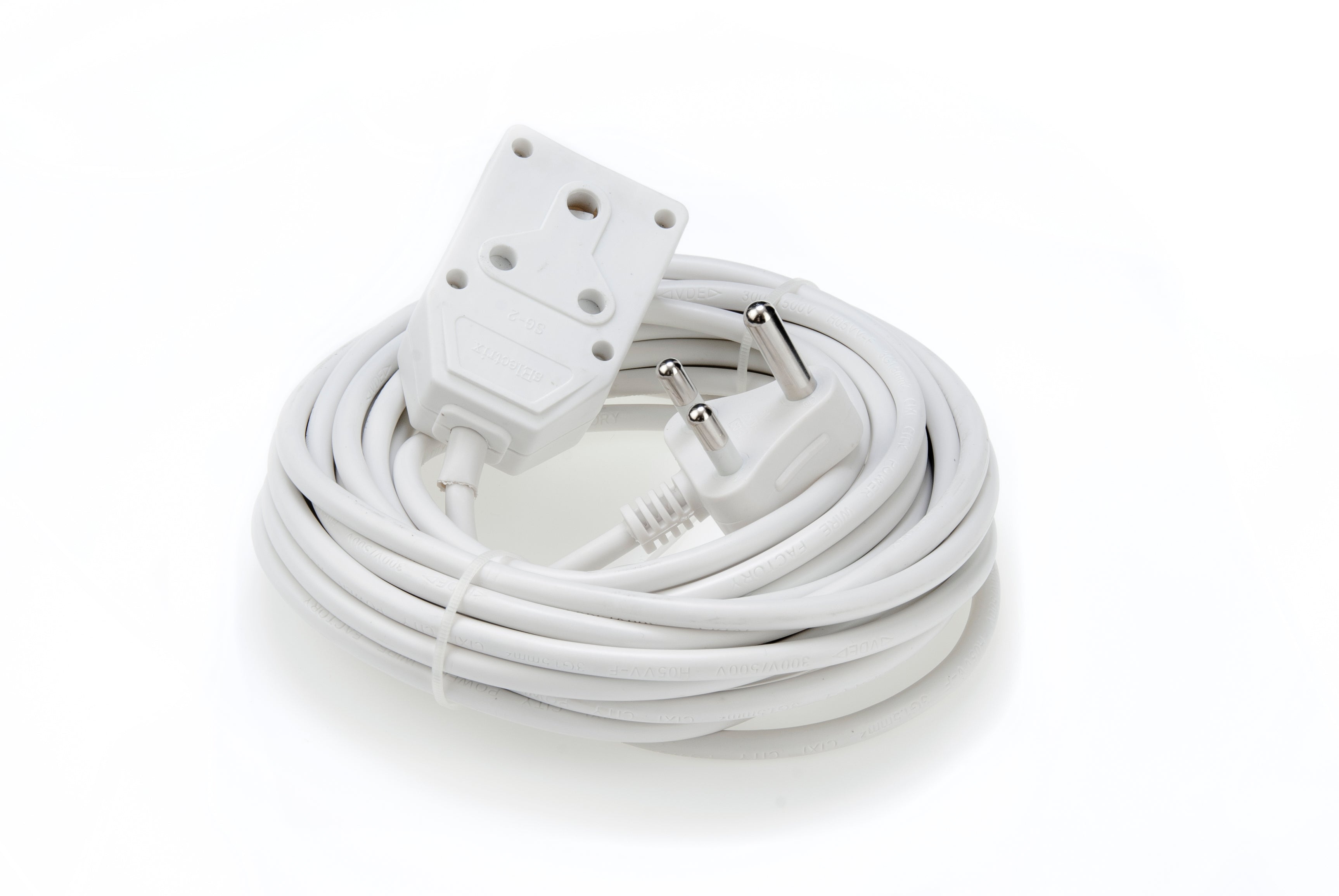 Ext Cord 20 M 1.5 Mm 16 A White