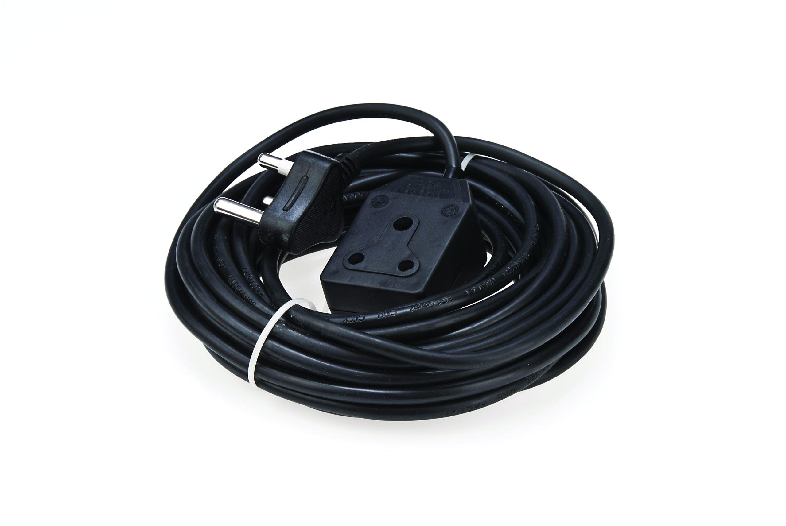 10 A Electrical Ext Lead 10 M Bl - Livestainable.co.za