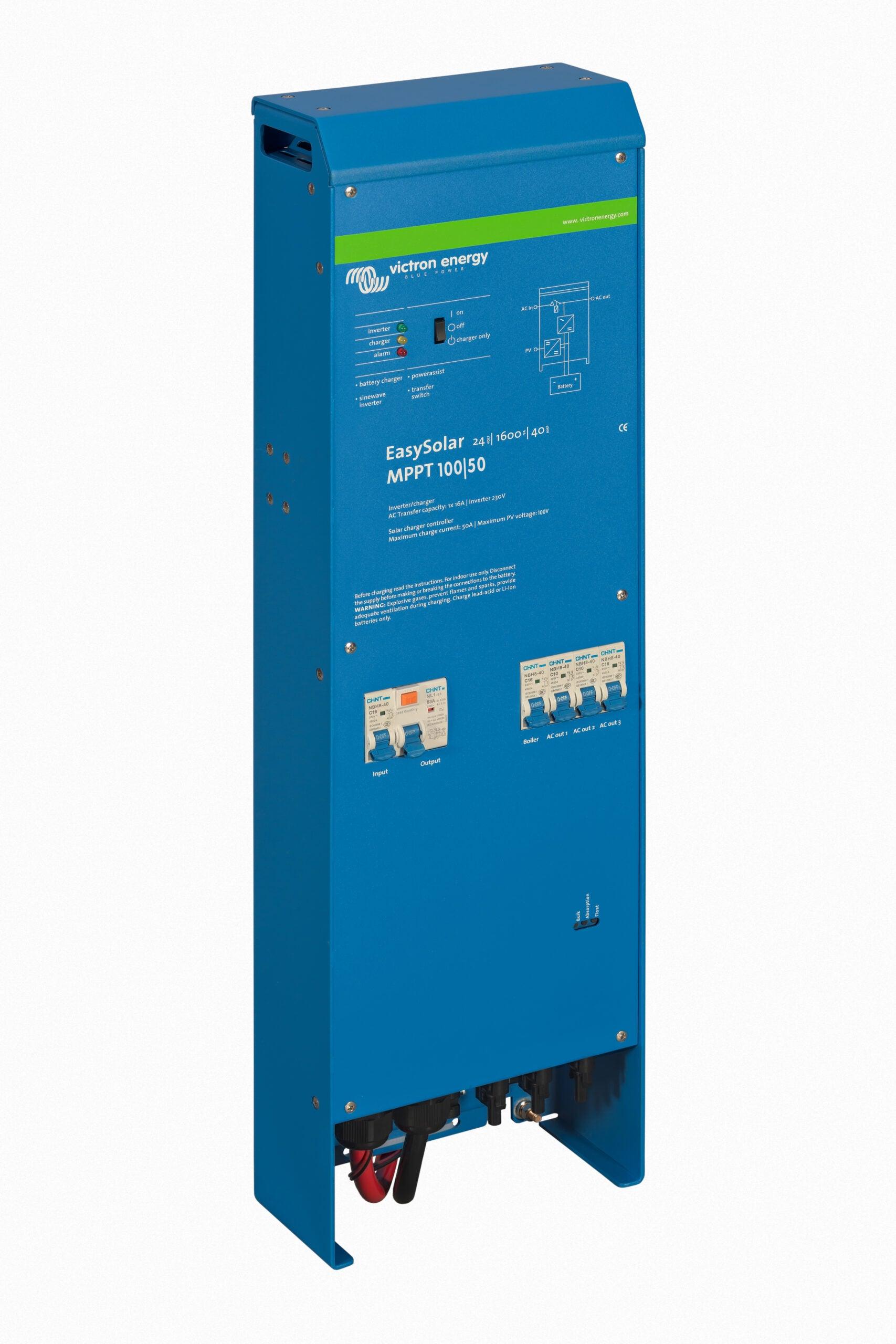 Victron Engery EasySolar 12/1600/70-16 230V MPPT 100/50 Sine Wave Charger Inverter - Livestainable.co.za