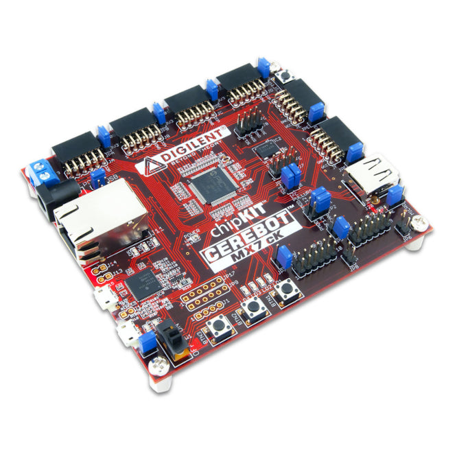 Development Board For 32 Bit Microchip Cerebot Mx7 Ck