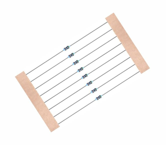 Resistor 1/8 W Round C/F 5% 10 E Cf12.5 10 E J T/B