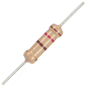 Resistor 2 W Rnd C/F 5% Loose 18 K Cf200 18 K J Bulk