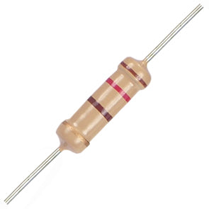 Resistor 2 W Rnd C/F 5% 5 E6 Cf200 5 E6 J