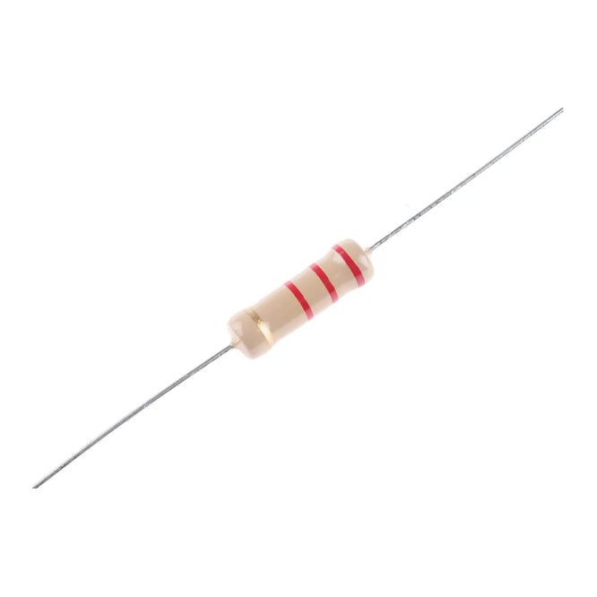 Resistor 2 W Rnd C/F 5% 100 E Cf200 100 E J