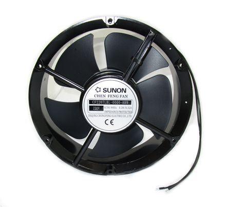 230 V Axial Fan 215x60mm Ball 186 Cfm 3.2 W 950 Rpm Cf2207 Lbl 0000 Hb9 - Livestainable.co.za