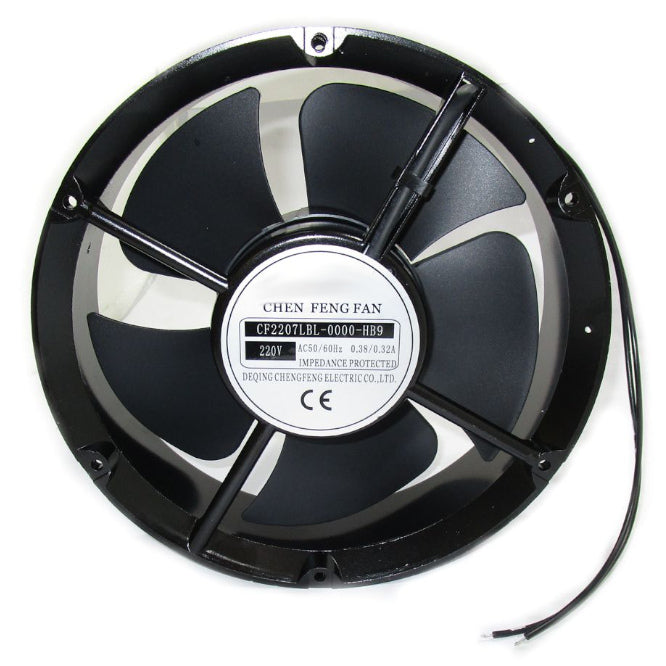 220 V Axial Fan 215x60mm Ball 186 Cfm 3.2 W 950 Rpm Cf2207 Lbl 0000 Hb9
