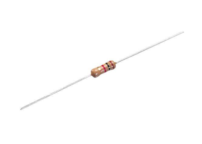 Resistor 1/4 W Round C/F 5% 4 K7 Debulk Cf25 4 K7 J - Livestainable.co.za