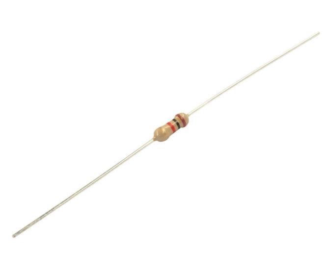 Resistor 1/4 W Rnd C/F 5% 160030 Pink 1 *Dbk* - Livestainable.co.za