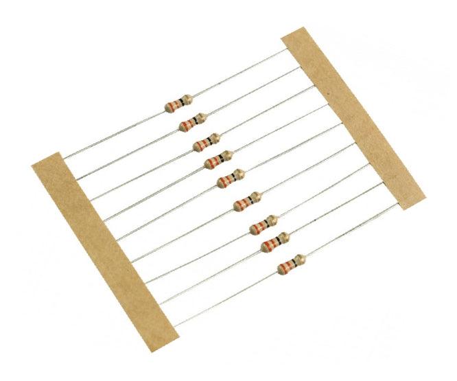 Resistor 1/2 W Round C/F 5% 1/4 W Body 470 E Cf50 S 470 E T/B - Livestainable.co.za