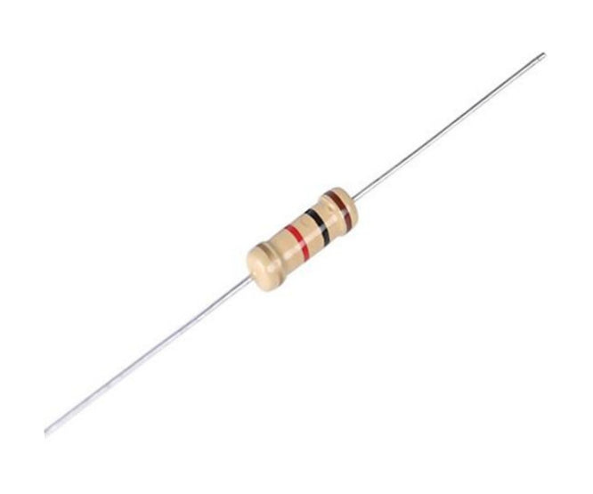 Resistor 3 W Rnd C/F 5% 0 E22 Cf300 0 E22 J Bp