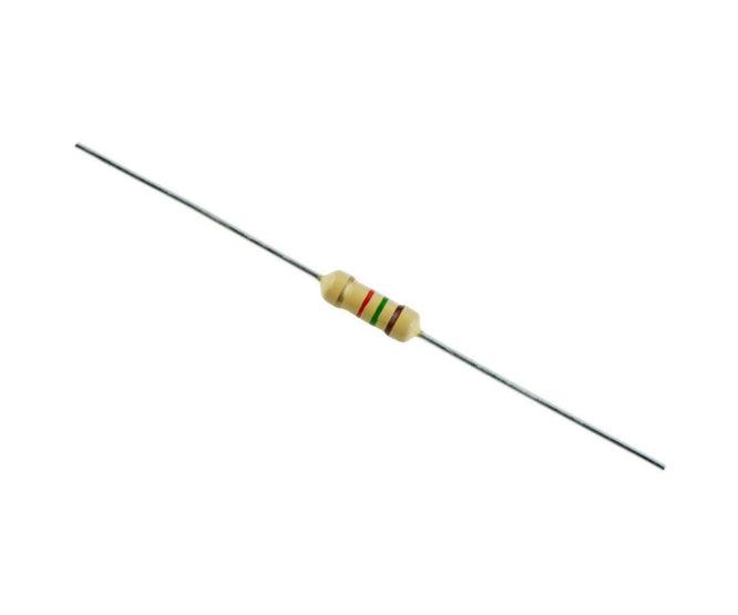 Resistor 1/2 W Round C/F 5% 220 E Cf50 220 E J Bp - Livestainable.co.za