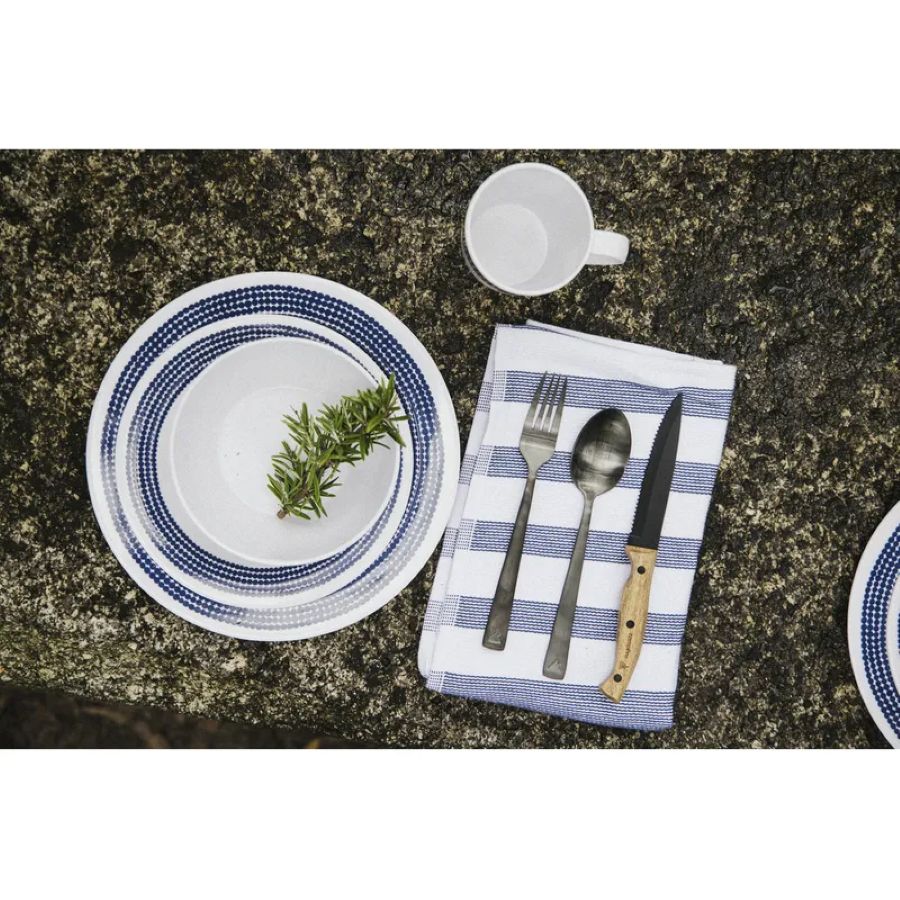 Campfire Melamine Set 16 Pc Blue Moon