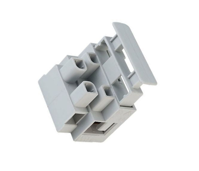 Terminal Block C/W 5x20 Fuse Holder 2 Way Bm972 *A*