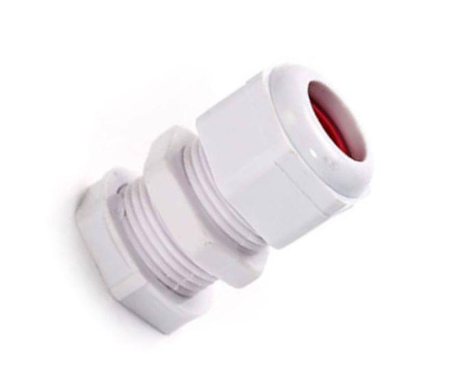 White Compression Gland Ph=20mm Cab=6.5 12mm Cg 01 - Livestainable.co.za