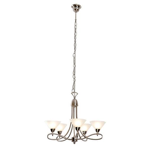 Martini Twist 5 Lt Chandelier 500mm S/C - Livestainable.co.za