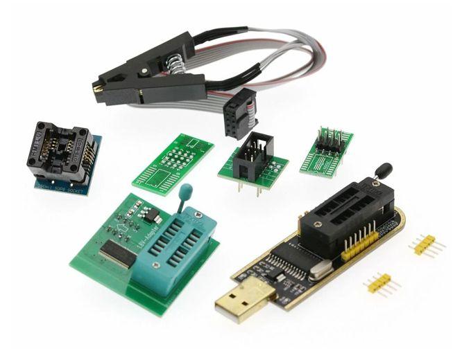 Test Clip For Eeprom With Eeprom Flash Usb Programmer 210374 - Livestainable.co.za