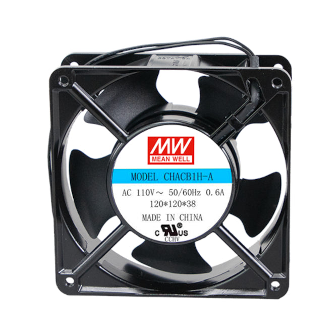 Cooling Fan Ball Bear. 120 S Qx38mm 110 Vac 0.22 A Chacb1 H A 12038 B