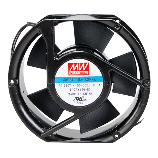 Cooling Fan 172 X150 X52mm Ball 220 Vac 0.24 A 160 Cfm Chacb2 H A 15050 B