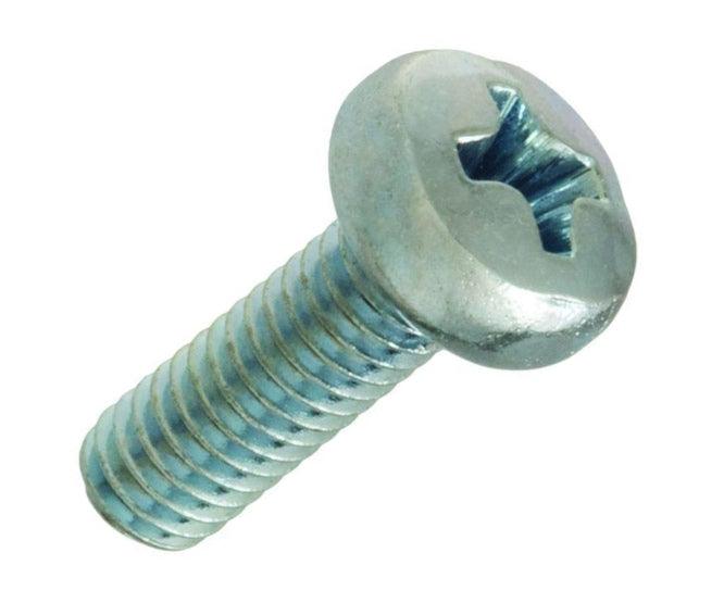 Zn Pt Steel Cross Pan Head Screw M3x6mm Ppmsz3 X6 - Livestainable.co.za